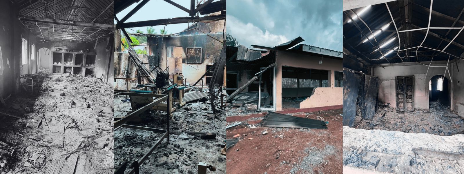 Mahara Prison Left In Ruins Following Unrest